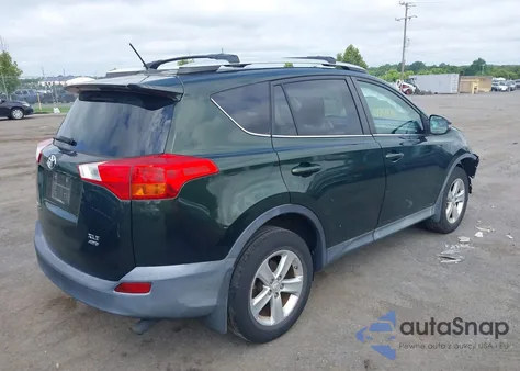 2013 Toyota Rav4 Xle z USA, uszkodzony, nr VIN 2T3RFREV1DW018071